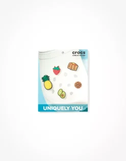Crocs Jibbitz I'm Hungry Charms 5-Pack -American Eagle Online Shop 0410 5816 900 b