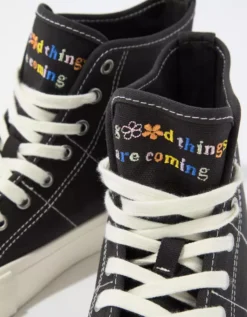 AE Doodle Canvas High-Top Sneaker -American Eagle Online Shop 0414 6171 001 b