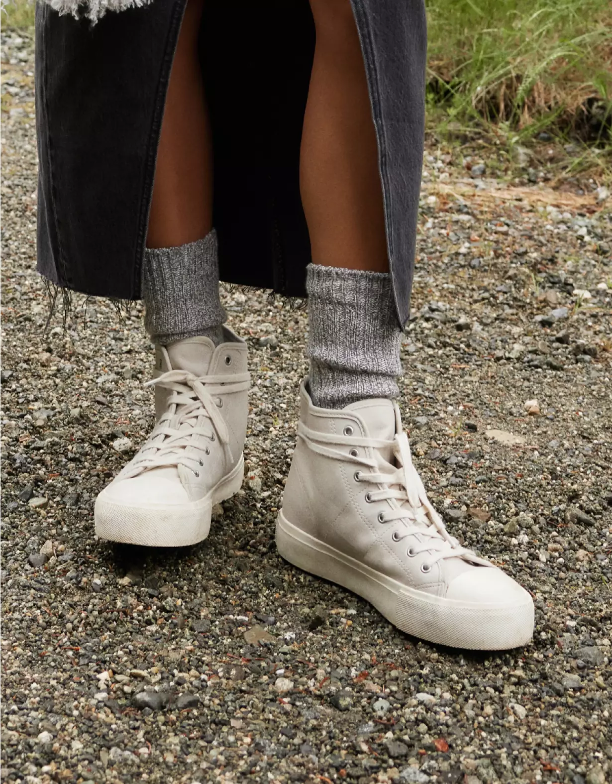 AE High-Top Sneaker 3 AE High-Top Sneaker