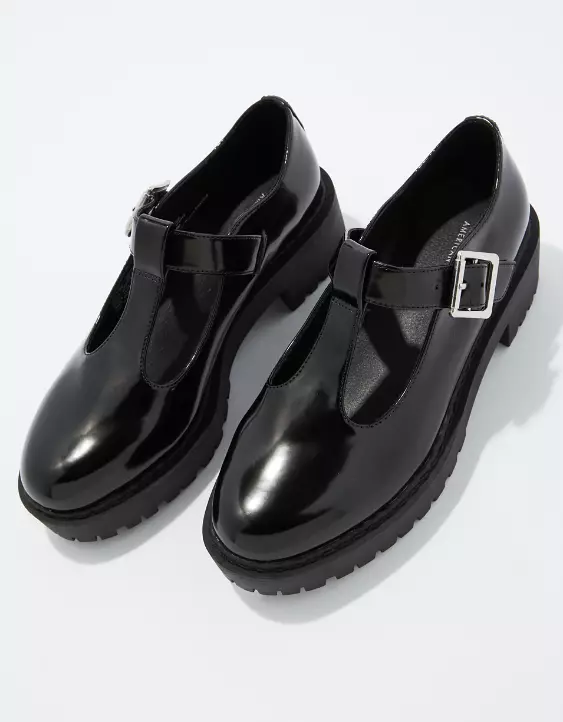 AE T-Strap Mary Jane Shoes 4 AE T-Strap Mary Jane Shoes - Image 2