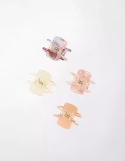 AE Lavender & Purple Claw Clip 4-Pack -American Eagle Online Shop 0421 7013 900 b