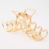 AE Gold Heart Clip 1 AE Gold Heart Clip -American Eagle Online Shop 0421 7240 709 l1