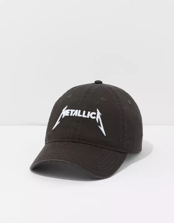 AE Metallica Baseball Hat 3 AE Metallica Baseball Hat - Image 2