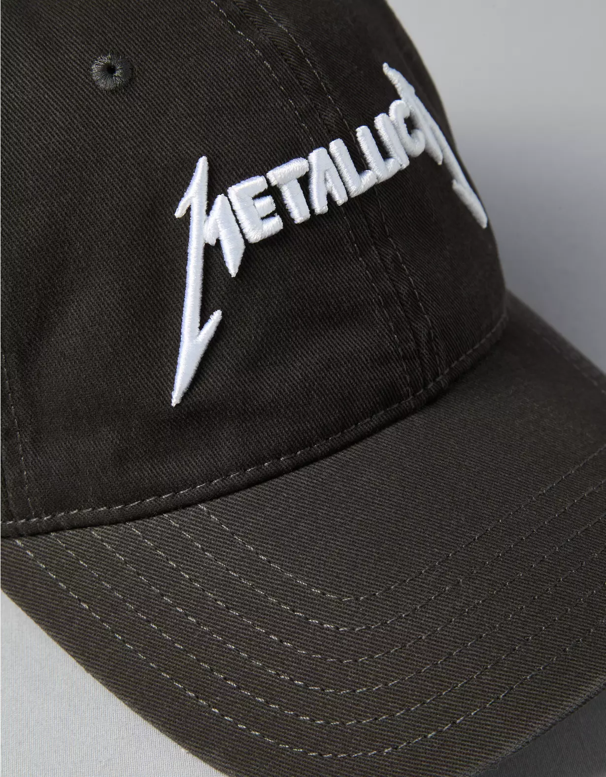 AE Metallica Baseball Hat 2 AE Metallica Baseball Hat