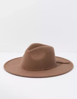 AE Wide-Brim Felt Hat -American Eagle Online Shop 0422 2934 203 f