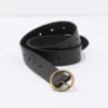 AEO Oval Buckle Leather Belt -American Eagle Online Shop 0423 6796 001 f