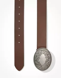 AE Plaque Belt -American Eagle Online Shop 0423 7091 249 b