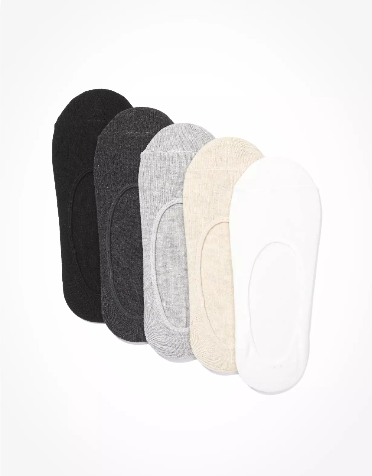 AE No-Show Socks 5-Pack 3 AE No-Show Socks 5-Pack