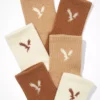 AE Logo Boyfriend Socks 3-Pack -American Eagle Online Shop 0425 2245 207 f