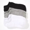 AE Sporty Ankle Sock 3-Pack -American Eagle Online Shop 0425 2471 900 f