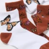 AE Butterfly Boyfriend Sock 2-Pack