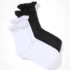AE Boyfriend Sock 2-Pack 1 AE Boyfriend Sock 2-Pack -American Eagle Online Shop 0425 2898 001 f