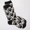 AE Halloween Checkerboard Crew Socks -American Eagle Online Shop 0425 2931 001 f