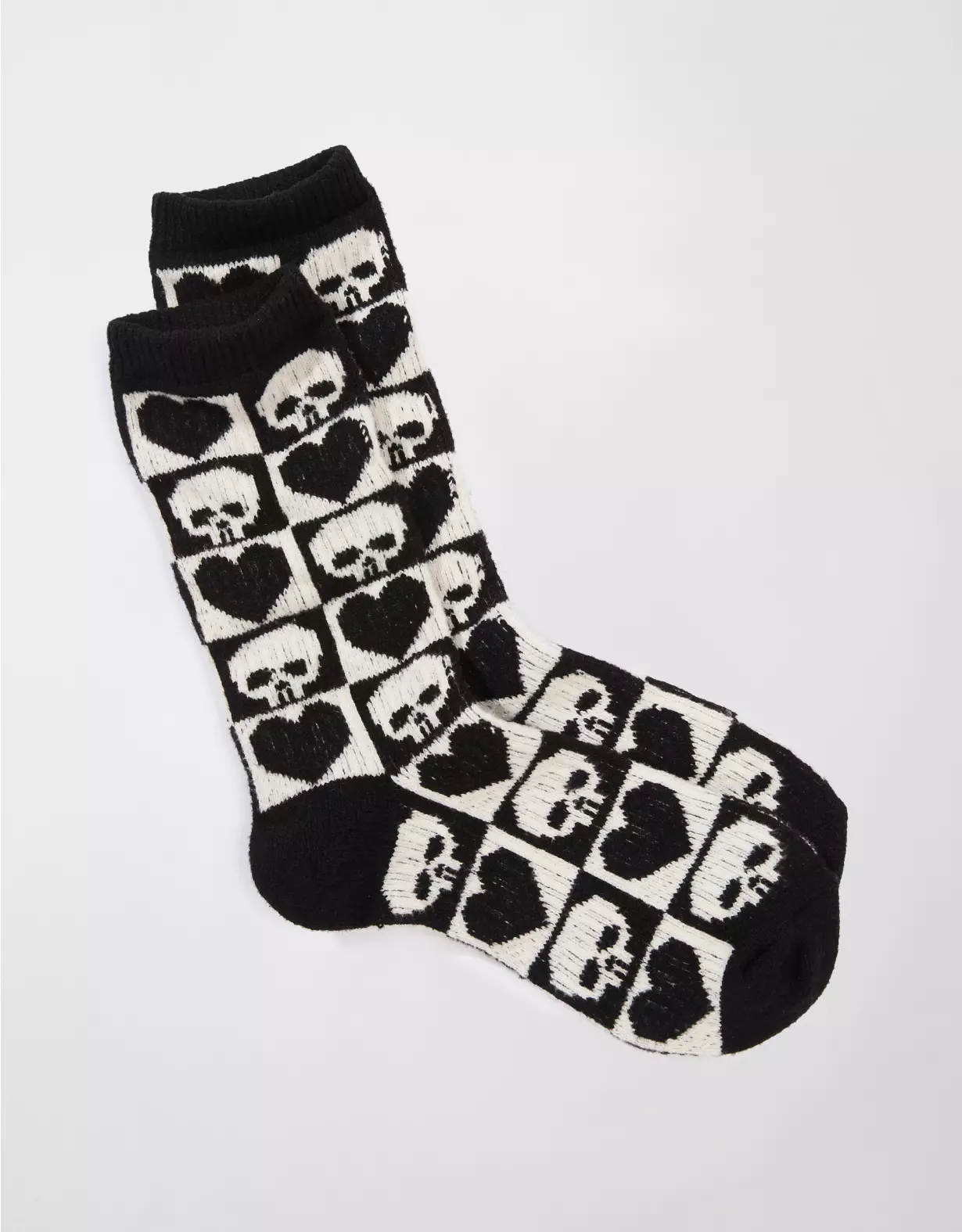 AE Halloween Checkerboard Crew Socks 3 AE Halloween Checkerboard Crew Socks