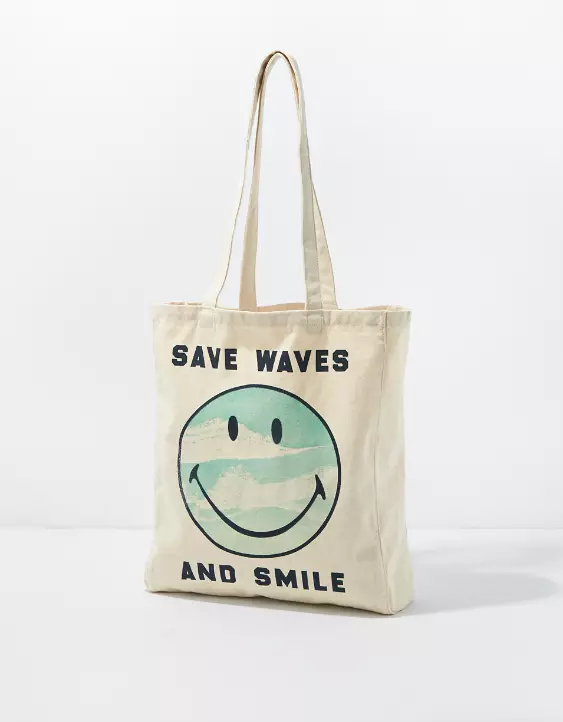 AEO Smiley® Tote Bag 5 AEO Smiley® Tote Bag - Image 3