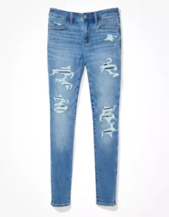 AE Next Level Patched Low-Rise Jegging 7 AE Next Level Patched Low-Rise Jegging -American Eagle Online Shop 0431 4650 936 f