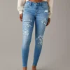 AE Next Level Patched Low-Rise Jegging -American Eagle Online Shop 0431 4650 936 of
