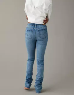 AE Next Level High-Waisted Stacked Skinny Jean -American Eagle Online Shop 0432 4698 482 ob