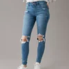 AE Next Level Ripped High-Waisted Jegging 1 AE Next Level Ripped High-Waisted Jegging -American Eagle Online Shop 0433 4780 953 of