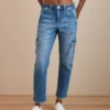 AE Stretch Super High-Waisted Ankle Straight Cargo Jean -American Eagle Online Shop 0435 4844 489 of