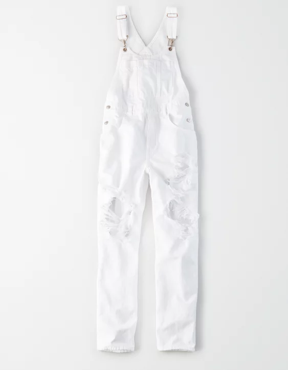 AE Ripped '90s Boyfriend Denim Overall 5 AE Ripped '90s Boyfriend Denim Overall - Image 3