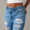 AE Strigid Patched Mom Jean 2 AE Strigid Patched Mom Jean -American Eagle Online Shop 0436 4681 912 of