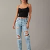 AE Strigid Ripped Mom Jean 2 AE Strigid Ripped Mom Jean -American Eagle Online Shop 0436 4762 868 of