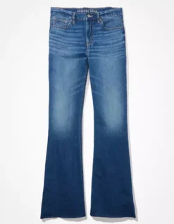 AE Dreamy Drape Low-Rise Baggy Flare Jean 7 AE Dreamy Drape Low-Rise Baggy Flare Jean -American Eagle Online Shop 0437 4426 074 f