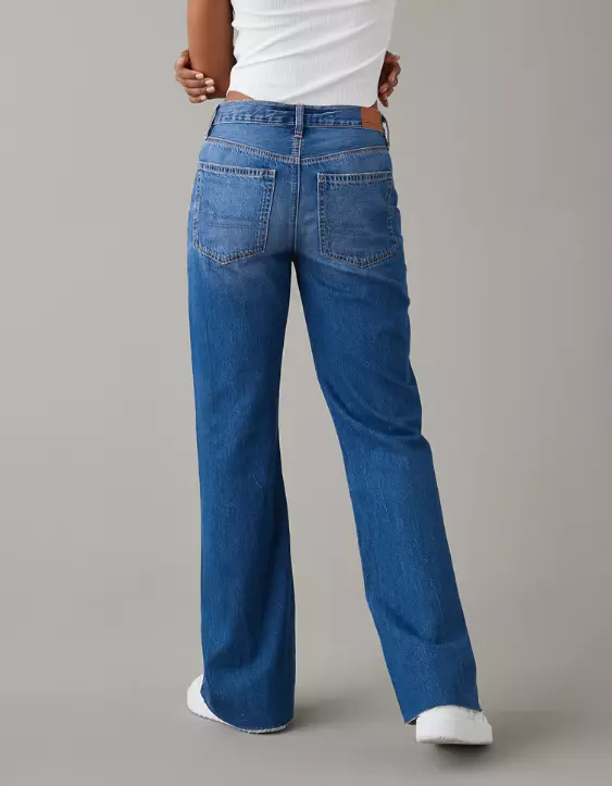 AE Dreamy Drape Low-Rise Baggy Flare Jean 4 AE Dreamy Drape Low-Rise Baggy Flare Jean - Image 2