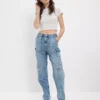 AE Dreamy Drape Highest Waist Baggy Straight Jean -American Eagle Online Shop 0437 4470 979 of