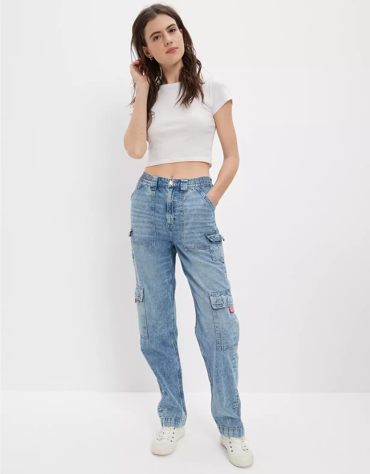 AE Dreamy Drape Highest Waist Baggy Straight Jean 3 AE Dreamy Drape Highest Waist Baggy Straight Jean