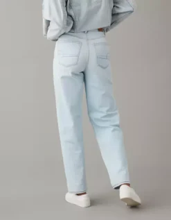 AE Strigid Highest Waist Crossover Baggy Straight Jean -American Eagle Online Shop 0437 4500 445 ob