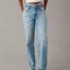 AE Strigid Super High-Waisted Baggy Straight Cut-Out Jean 2 AE Strigid Super High-Waisted Baggy Straight Cut-Out Jean -American Eagle Online Shop 0437 4841 409 of