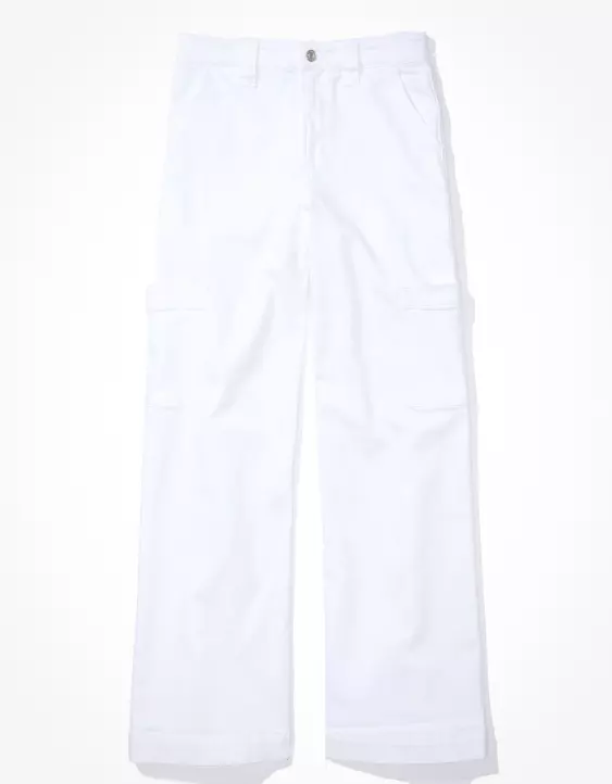 AE Stretch Super High-Waisted Cargo Baggy Wide-Leg Jean 5 AE Stretch Super High-Waisted Cargo Baggy Wide-Leg Jean - Image 3