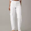 AE Stretch Super High-Waisted Baggy Straight Jean -American Eagle Online Shop 0437 4880 101 of