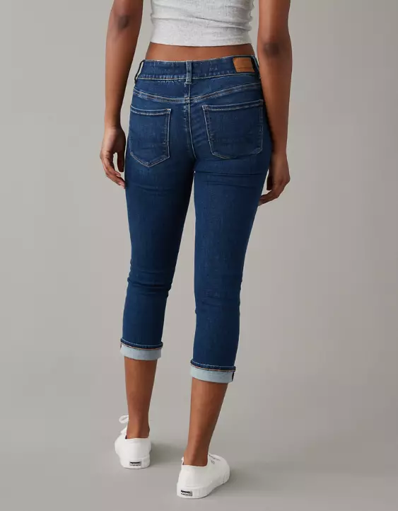 AE Next Level Low-Rise Artist Crop Jean 4 AE Next Level Low-Rise Artist Crop Jean - Image 2