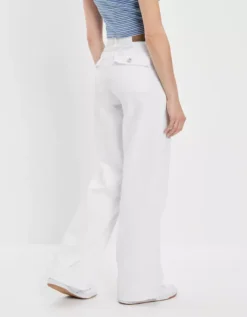 AE Stretch Super High-Waisted Baggy Wide-Leg Pant -American Eagle Online Shop 0461 4957 100 ob