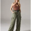 AE Dreamy Drape Stretch Super High-Waisted Cargo Baggy Wide-Leg Pant 1 AE Dreamy Drape Stretch Super High-Waisted Cargo Baggy Wide-Leg Pant -American Eagle Online Shop 0461 5030 309 l1