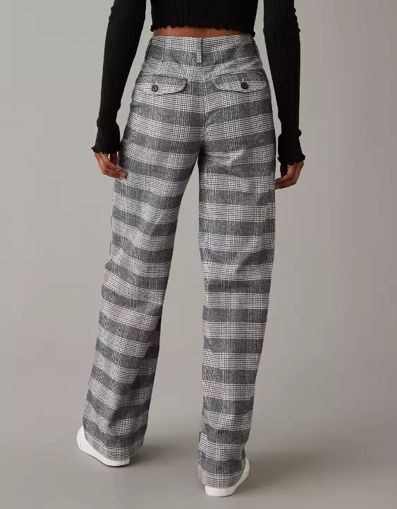 AE Super High-Waisted Baggy Wide-Leg Trouser 4 AE Super High-Waisted Baggy Wide-Leg Trouser - Image 2