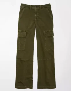AE Dreamy Drape Stretch Cargo Super High-Waisted Baggy Wide-Leg Pant 7 AE Dreamy Drape Stretch Cargo Super High-Waisted Baggy Wide-Leg Pant -American Eagle Online Shop 0461 5114 324 f