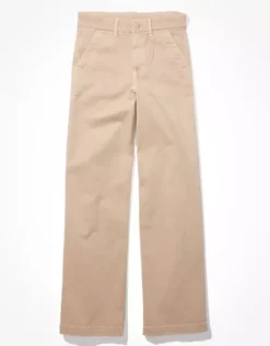 AE Stretch Twill Super High-Waisted Baggy Wide-Leg Pant 7 AE Stretch Twill Super High-Waisted Baggy Wide-Leg Pant -American Eagle Online Shop 0462 4765 676 f