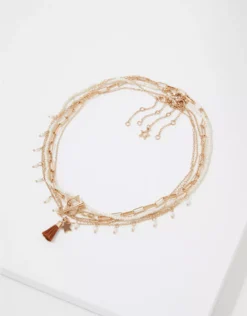 AEO Star Necklace 5-Pack