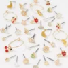 AEO Fruit Hoop + Stud Earring 18-Pack 2 AEO Fruit Hoop + Stud Earring 18-Pack -American Eagle Online Shop 0484 6623 709 l1