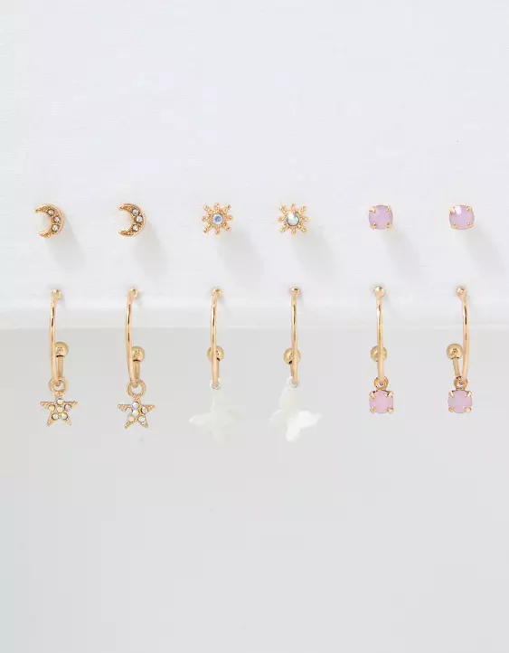 AE Crystal Butterfly Earrings 18-Pack 4 AE Crystal Butterfly Earrings 18-Pack - Image 2
