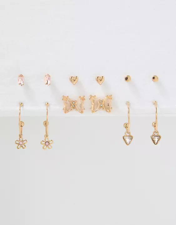 AE Crystal Butterfly Earrings 18-Pack 5 AE Crystal Butterfly Earrings 18-Pack - Image 3