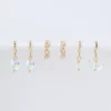 AEO Crystal Butterfly Hoop Earring 3-Pack 1 AEO Crystal Butterfly Hoop Earring 3-Pack -American Eagle Online Shop 0484 6826 709 f