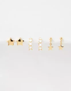 AE Celestial Earrings 6-Pack -American Eagle Online Shop 0484 6989 709 d1