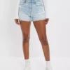 AE Strigid Denim Highest Waist '90s Boyfriend Short -American Eagle Online Shop 0547 7325 915 of