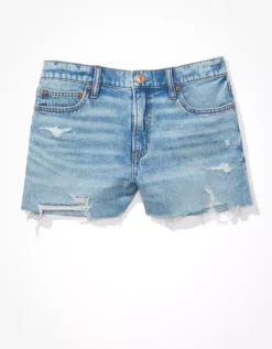 AE Dreamy Drape Denim '90s Boyfriend Short -American Eagle Online Shop 0547 7339 540 f
