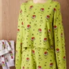 AE Grinch Fall Plush PJ Set